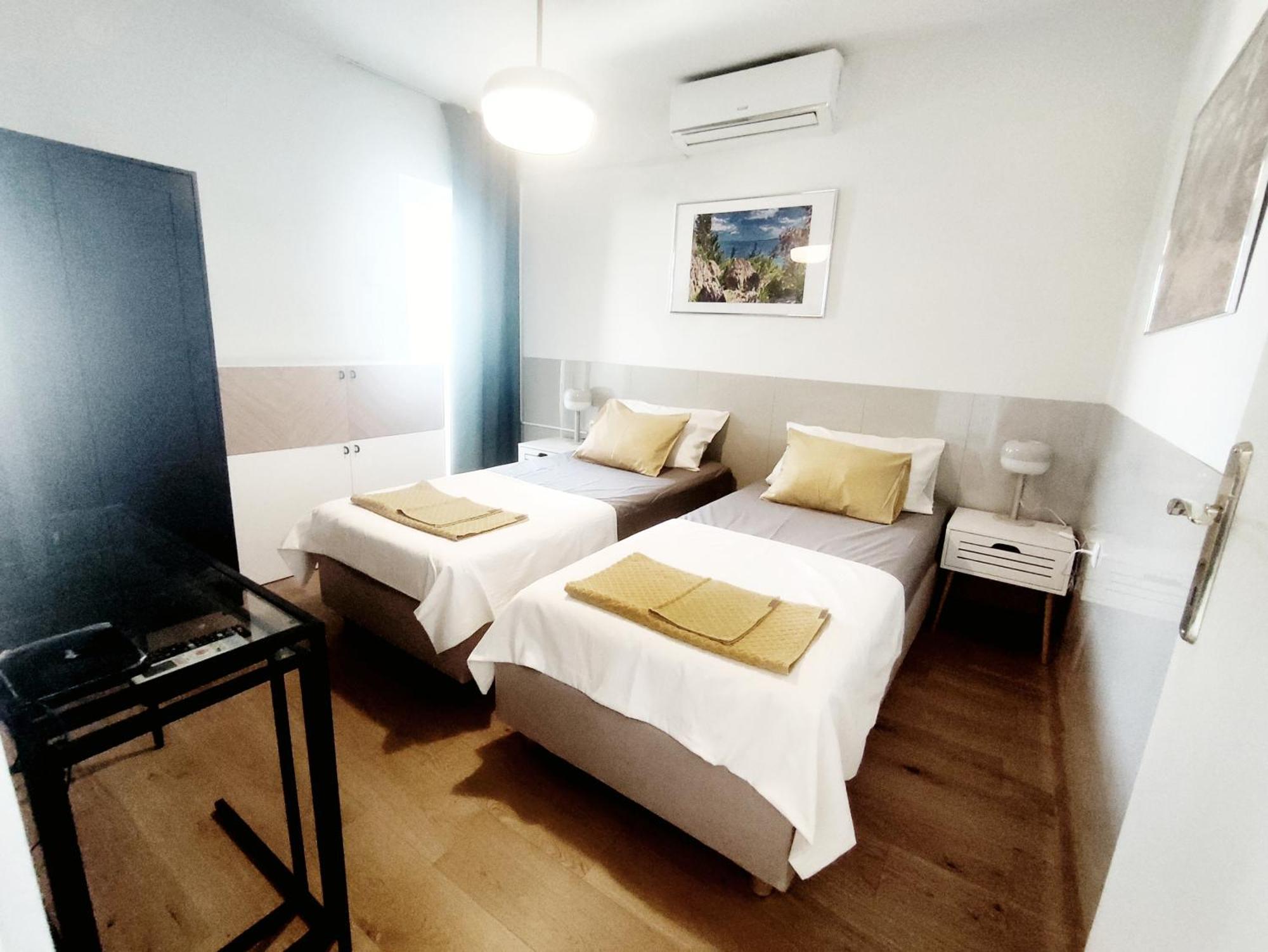 Apartment Rose, Close To The Beach Makarska Eksteriør bilde